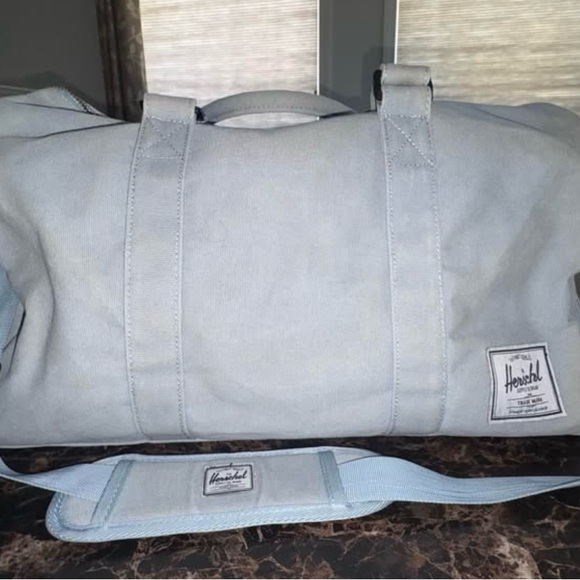 Herschel Supply Company Soft Gray Duffel Bag - Picture 2 of 6
